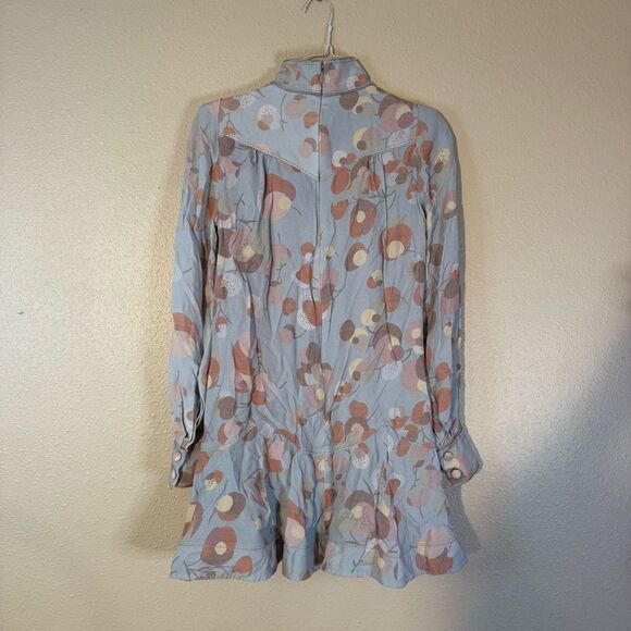 Marc Jacobs Bishop Sleeve Mini Dress 2 - Picture 7 of 7